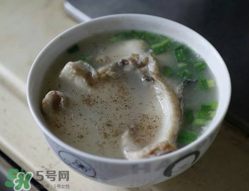 黑魚湯對傷口有好處嗎？黑魚湯的做法術(shù)后恢復(fù)