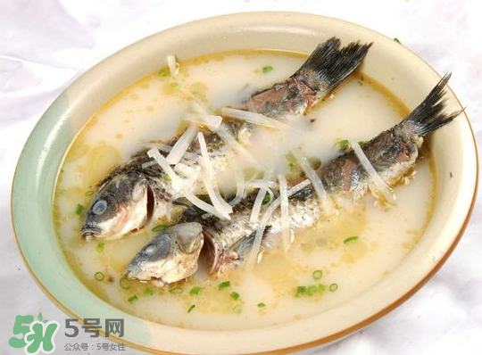 鯽魚湯里可以放什么菜最好？鯽魚燉湯放什么菜？