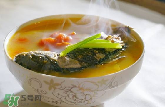 鯽魚湯可以放西紅柿嗎？西紅柿鯽魚湯的功效