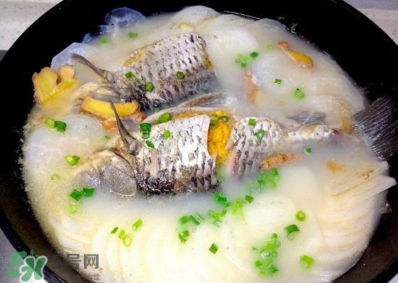 鯽魚湯可以放西紅柿嗎？西紅柿鯽魚湯的功效