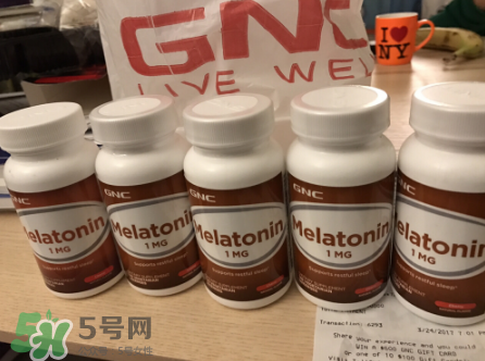 gnc褪黑素吃多少劑量？gnc褪黑素服用方法