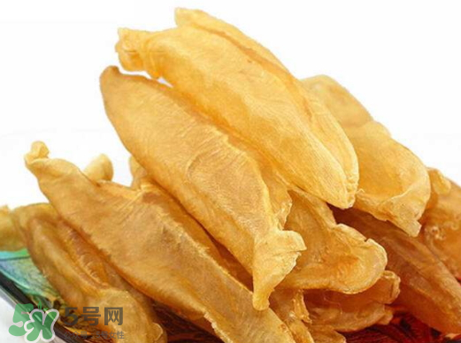 魚膠可以放冰箱嗎？魚膠可以放多久？