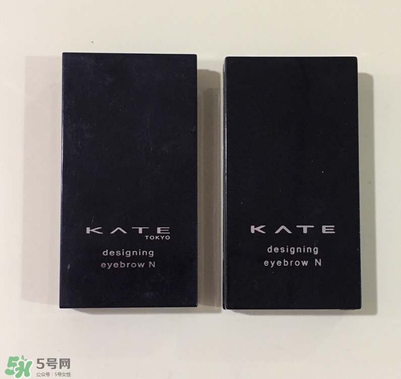kate眉粉真假對(duì)比圖 kate眉粉真假怎么看？