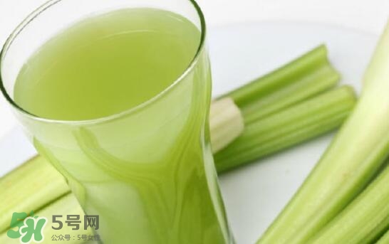 芹菜汁孕婦能喝嗎？芹菜汁的營養(yǎng)價值