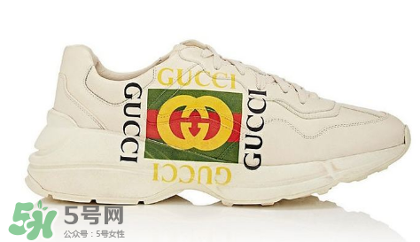 gucci apollo leather sneakers秋冬復(fù)古跑鞋多少錢(qián)？