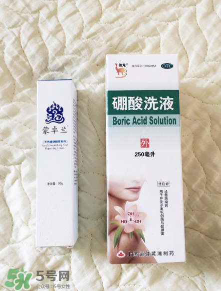 硼酸洗液敷臉后要洗嗎？硼酸洗液敷臉正確方法