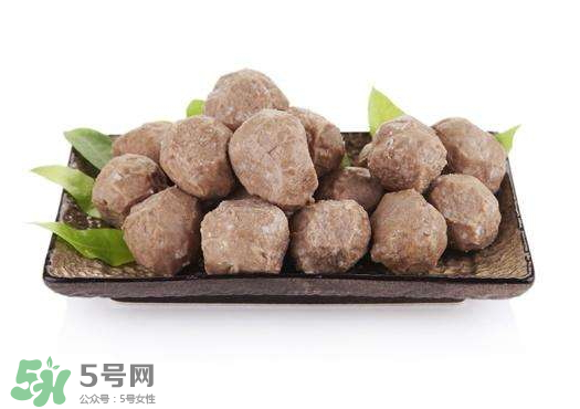牛肉丸可以炸著吃嗎？牛肉丸怎么吃？