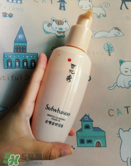 雪花秀洗面奶適合什么皮膚？