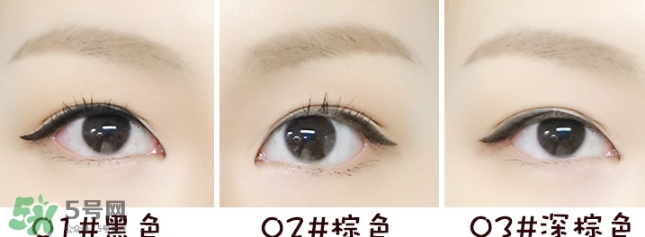 夢(mèng)妝眼線(xiàn)膏怎么樣？夢(mèng)妝眼線(xiàn)膏色號(hào)試色