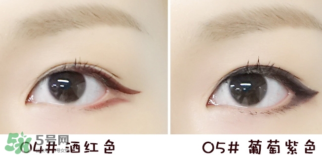 夢(mèng)妝眼線(xiàn)膏怎么樣？夢(mèng)妝眼線(xiàn)膏色號(hào)試色