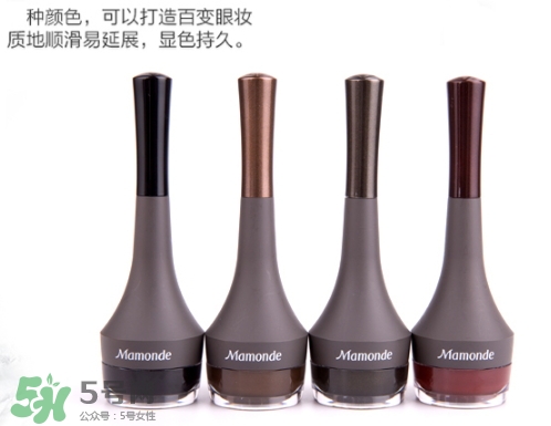 夢(mèng)妝眼線(xiàn)膏怎么樣？夢(mèng)妝眼線(xiàn)膏色號(hào)試色