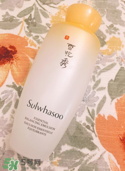 雪花秀滋陰乳液好用嗎？雪花秀滋陰乳液測評