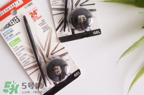 rimmel芮謎眼線膏怎么樣？rimmel芮謎眼線膏怎么用