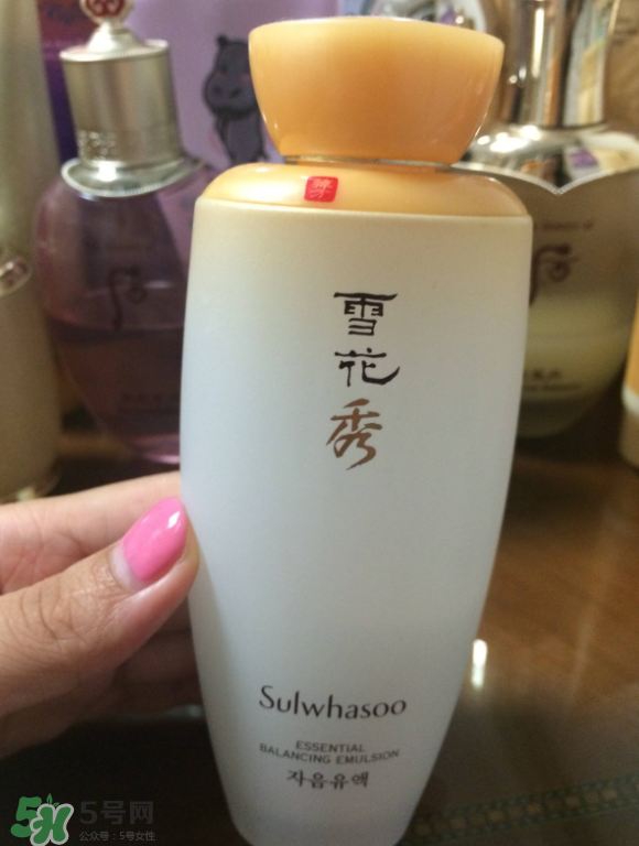 雪花秀滋陰乳液多少錢？雪花秀滋陰乳液價(jià)格