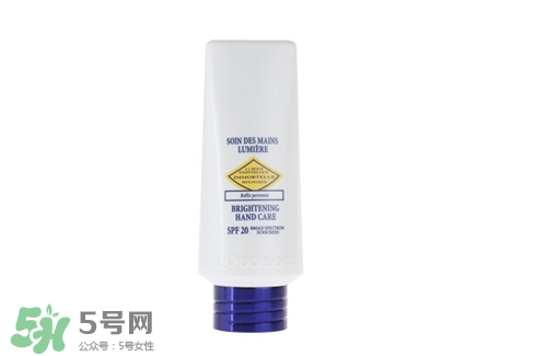 歐舒丹蠟菊亮白潤(rùn)手霜怎么樣？歐舒丹蠟菊亮白潤(rùn)手霜測(cè)評(píng)