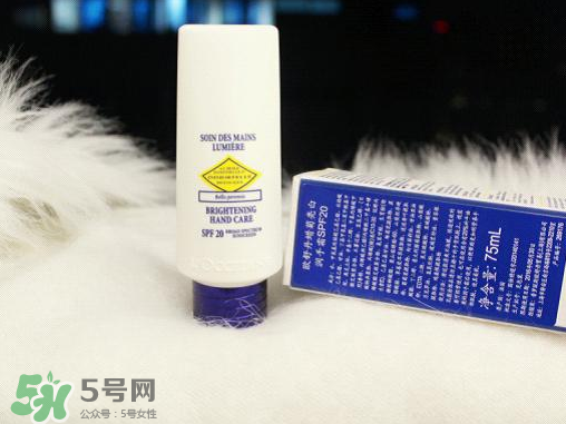 歐舒丹蠟菊亮白潤(rùn)手霜怎么樣？歐舒丹蠟菊亮白潤(rùn)手霜測(cè)評(píng)