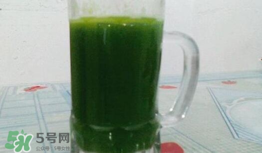 芹菜汁孕婦能喝嗎？芹菜汁的營養(yǎng)價值