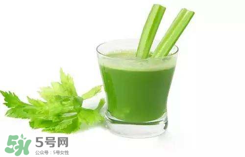 喝芹菜汁能治便秘嗎？怎么喝？什么時(shí)候喝？