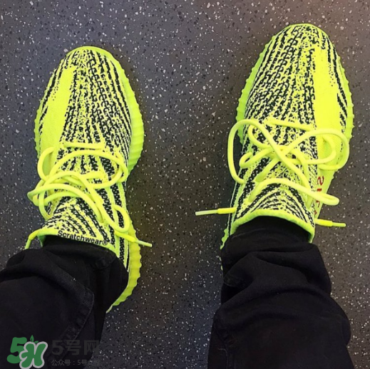 yeezy boost 350 v2 frozen yellow黃斑馬實物上腳效果怎么樣？