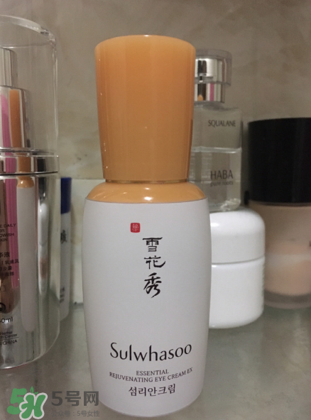 雪花秀眼霜和雅詩蘭黛眼霜哪個(gè)好？