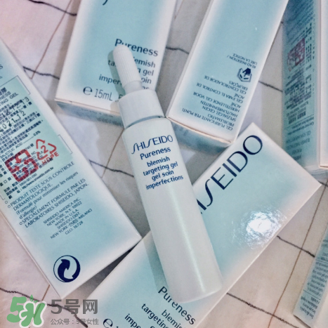資生堂Pureness祛痘修復(fù)凝膠啫喱怎么樣？好用嗎？