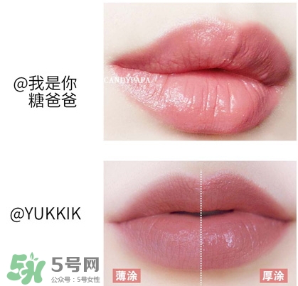 美寶蓮唇釉m500豆沙色適合黃皮嗎？