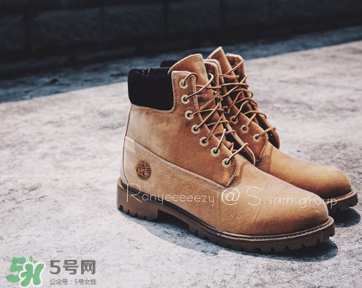 off white與timberland聯(lián)名6英寸大黃靴實(shí)物什么樣？