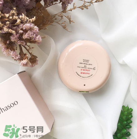 雪花秀腮紅怎么樣？雪花秀腮紅評測