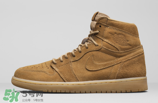 air jordan 1 wheat小麥配色什么時候發(fā)售_多少錢？