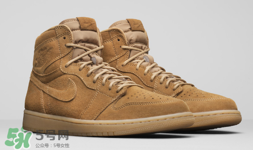 air jordan 1 wheat小麥配色什么時候發(fā)售_多少錢？