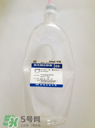 生理鹽水可以消毒嗎？生理鹽水消毒疼嗎？