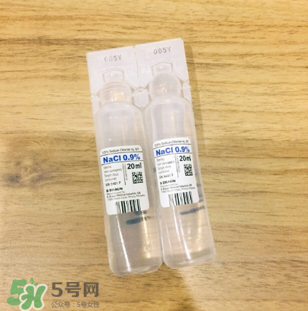 生理鹽水可以消毒嗎？生理鹽水消毒疼嗎？