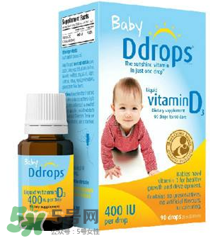 Baby Ddrops用法用量  Baby Ddrops怎么樣？