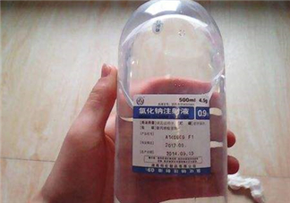 生理鹽水怎么配？家里如何制生理鹽水？