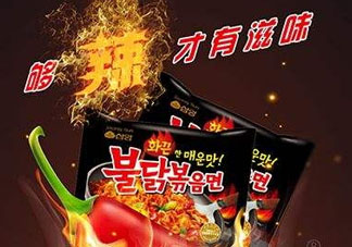 火雞面熱量高嗎？三養(yǎng)火雞面熱量