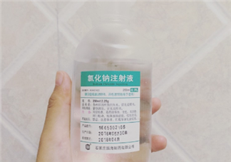 生理鹽水可以消毒嗎？生理鹽水消毒疼嗎？