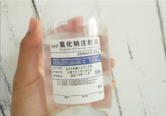 生理鹽水可以洗眼睛嗎？生理鹽水洗眼睛好不好？