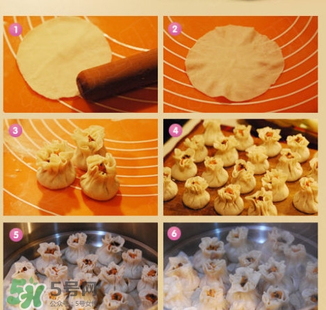 燒麥怎么包？燒麥蒸多長時間能熟