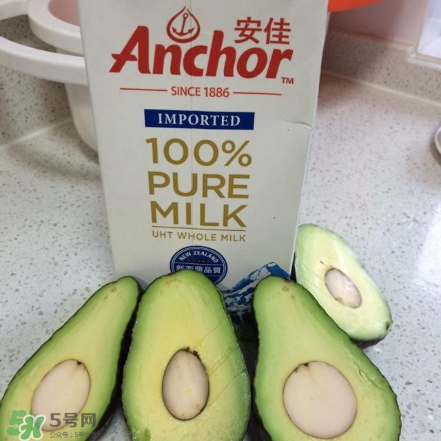 牛油果奶昔怎么做？牛油果奶昔的功效