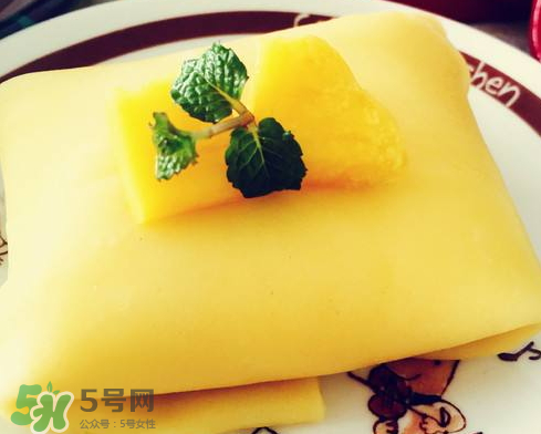 芒果班戟怎么做？芒果班戟的做法
