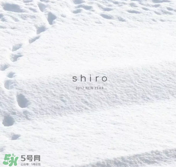 Shiro是什么牌子？Shiro有什么好用的產品？