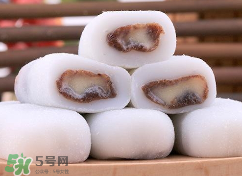 麻薯熱量是多少？一個麻薯的熱量