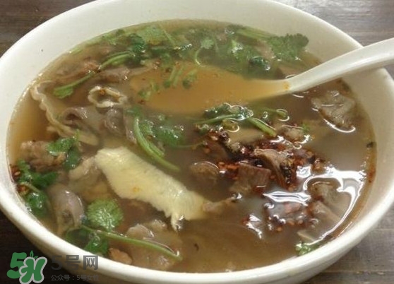 喝羊雜湯有什么好處？羊雜湯的做法和配料