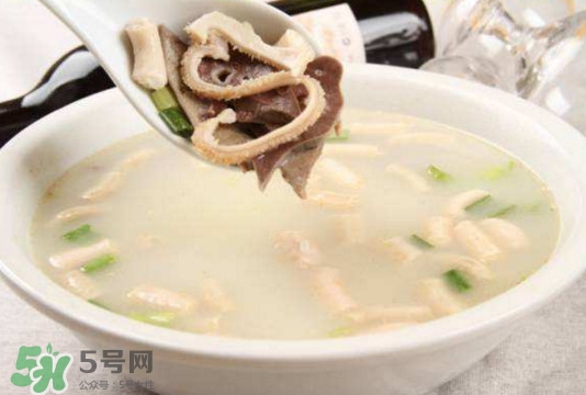 羊雜湯膻不膻？羊雜湯是哪里的特色美食
