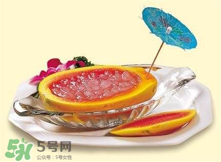 孕婦能吃木瓜燉雪蛤嗎？木瓜燉雪蛤豐胸嗎？