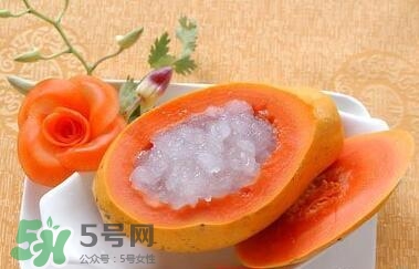 孕婦能吃木瓜燉雪蛤嗎？木瓜燉雪蛤豐胸嗎？
