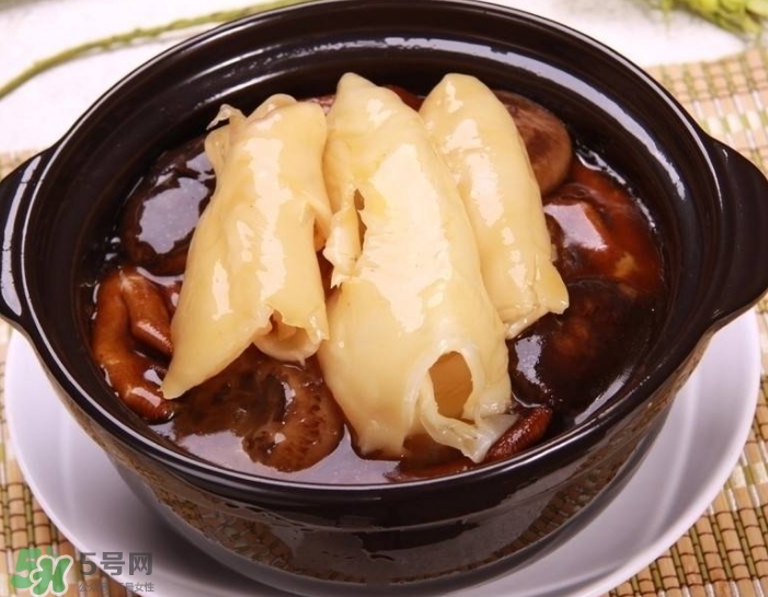 花膠有激素嗎？花膠有副作用嗎？