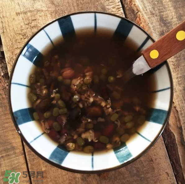 三豆湯的功效與作用是什么？三豆湯的做法