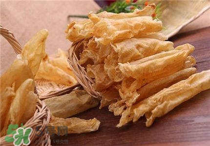 花膠怎么吃效果最好？花膠的做法