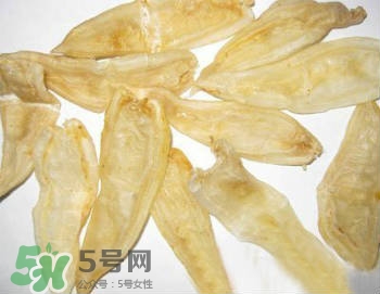 花膠怎么挑選？花膠多少錢一斤？